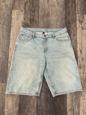 H&M Light Blue Jorts